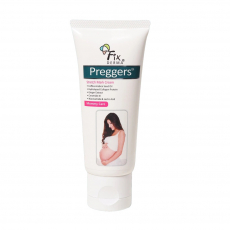 Kem chống rạn da trước và sau sinh Fixderma Preggers Stretch Mark Cream - 60g